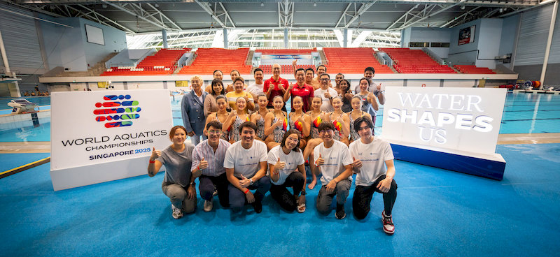 World Aquatics Championships - Singapore 2025