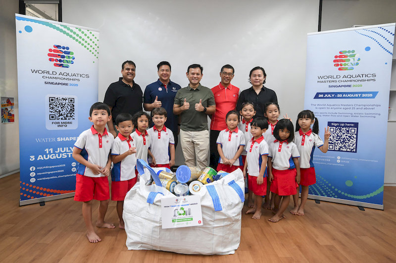 World Aquatics Championships - Singapore 2025